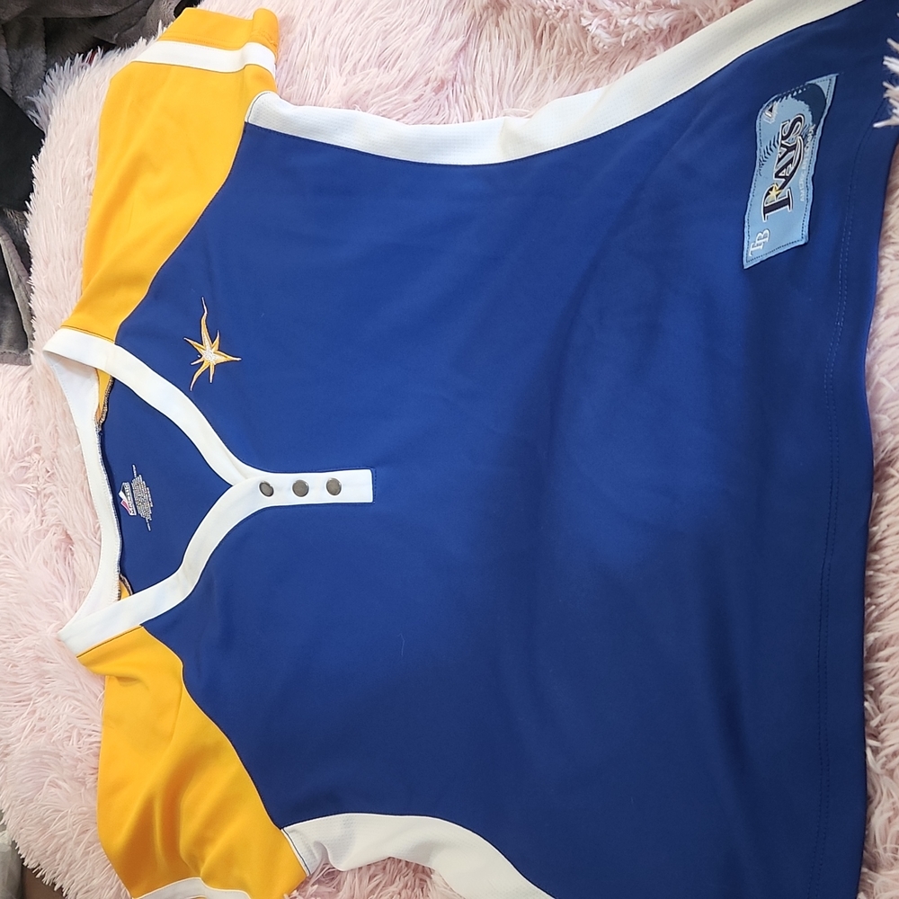 Tampa Ray's Women Baseball Jersey